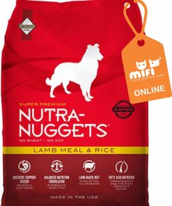 NUTRA NUGGETS - LAMB MEAL & RICE 15 KILOs