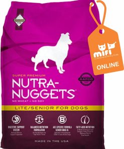 NUTRA NUGGETS - LITE/SENIOR FOR DOG 7,5 KILOS