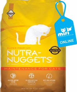 NUTRA NUGGETS - MAINTENANCE FOR CATS 7,5 KILOS