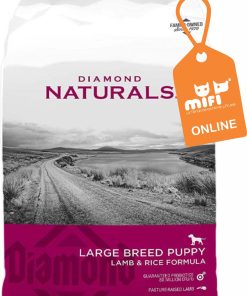 DIAMOND - LARGE BREED PUPPY FORMULA LAMB & RICE FORMULA 40 LIBRAS